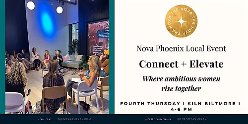 Phoenix Nova Connect + Elevate:  Owning Your Power 09-24-26