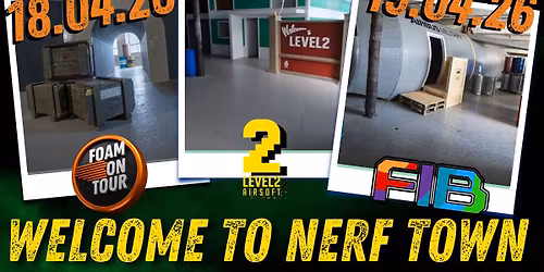 Welcome to Nerf Town