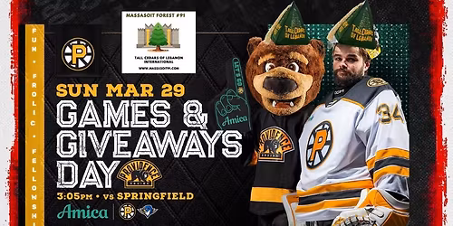Massasoit Forest Providence Bruins Game