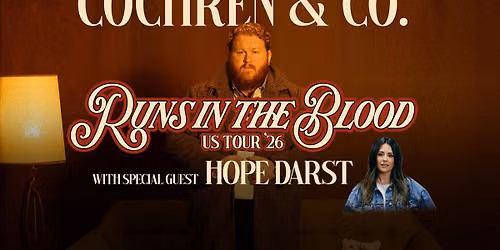 Cochren & Co: Runs in the Blood \u2013 CT Presents