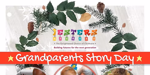 Grandparents Story Day