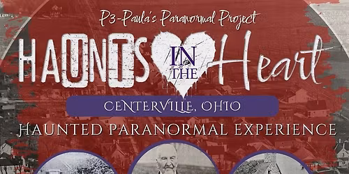 Centerville Haunts in the Heart Ghost Walking Tour