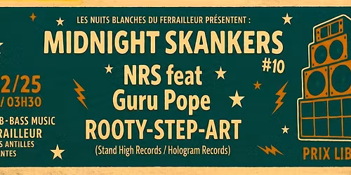 NRS feat Guru Pope meet Rooty-Step-Art \/ Midnight Skankers #10