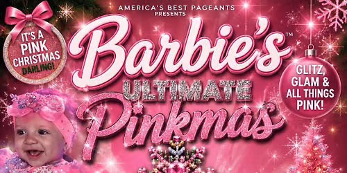 Barbie\u2019s Ultimate Pinkmas Beauty Pageant