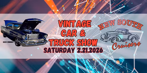 New South Cruisers Vintage\/Classic Car Show