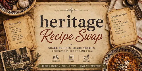 Heritage Recipe Swap