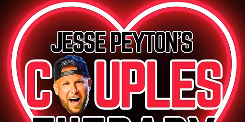 Couples Therapy - Jesse Peyton at Waco Hippodrome Theatre