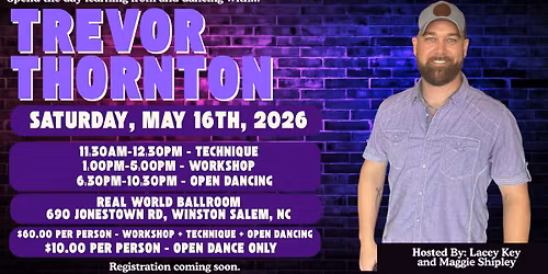 Trevor Thornton Workshop 