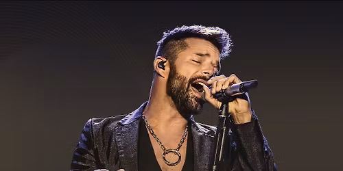 Ricky Martin at Rudolf Weber Arena