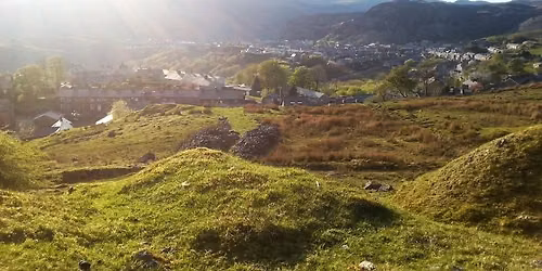Coach to Blaenau Ffestiniog-Tanygrisiau for walking