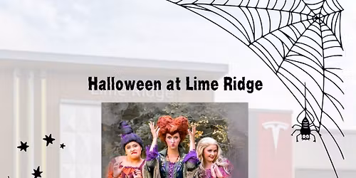 Mall-o-Ween at Lime Ridge!