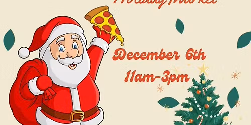 Blaze Pizza Holiday Market