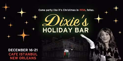 Dixie's Holiday Bar: An Immersive Christmas Spectacle