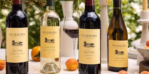 Duckhorn Wine Tasting