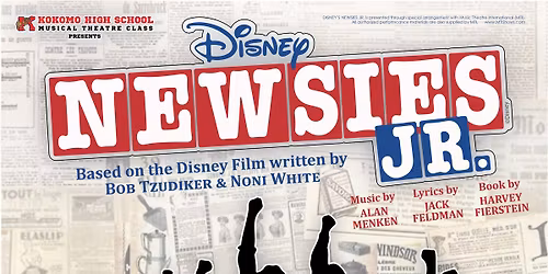 Disney Newsies Jr. on Stage at KHS!