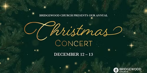 Bridgewood Christmas Conert