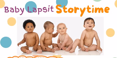 Baby Lapsit Storytime