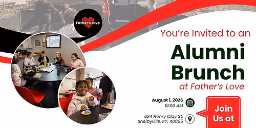 Father's Love Alumni Brunch