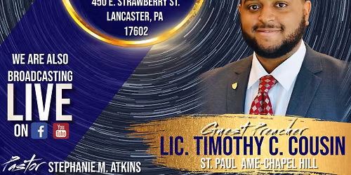 Bethel AME Church Men\u2019s Day 2025