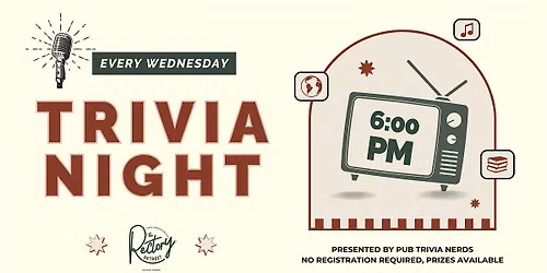 Trivia Night @ The Rectory