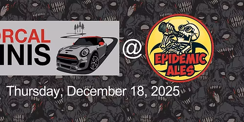 Zombies and MINIs - a Special December 3rd 3rd Thursday Event