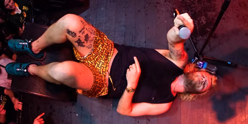 Jack Parow in Cape Town