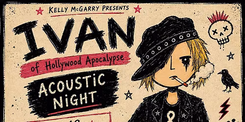 Ivan of Hollywood Apocalypse acoustic