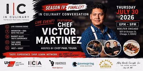 In Culinary Conversation with Chef Victor Martinez