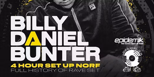 BILLY DANIEL BUNTER Up Norf