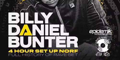 BILLY DANIEL BUNTER Up Norf
