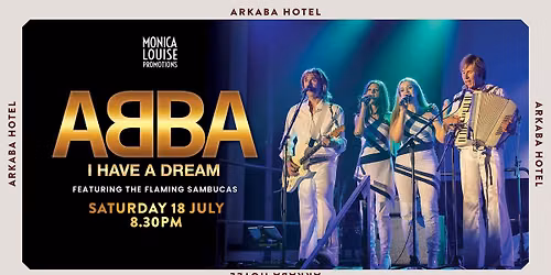 ABBA - I Have A Dream feat. The Flaming Sambucas