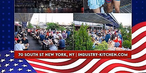 INDUSTRY KITCHEN'S JULY 4TH MACY'S FIREWORKS SHOW @ SOUTH ST SEAPORT