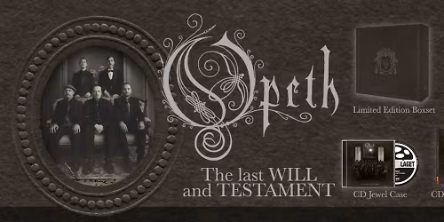 Opeth in Pompei