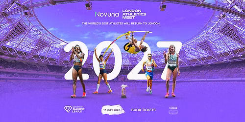 Novuna London Athletics Meet at London Stadium