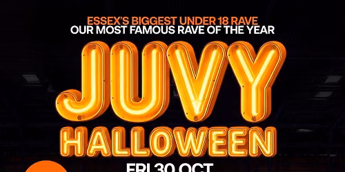 JUVY Under 18s - Halloween Tour - Thurs 30 October - ESSEX