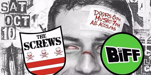 Punk Night at The Frederick Eagles Club