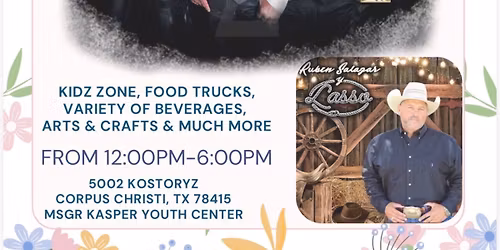 Saturday, April 18th, 2026, from 12noon until 6:00pm