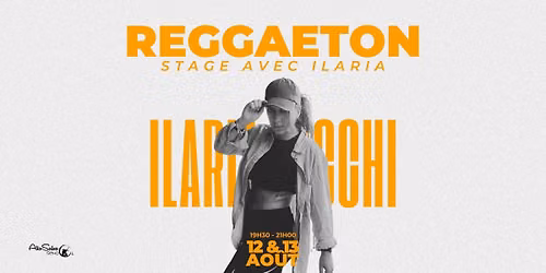 Stage reggaeton Lausanne