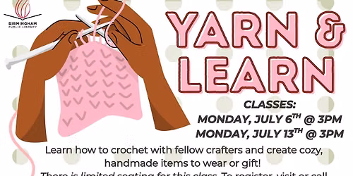 Yarn & Learn