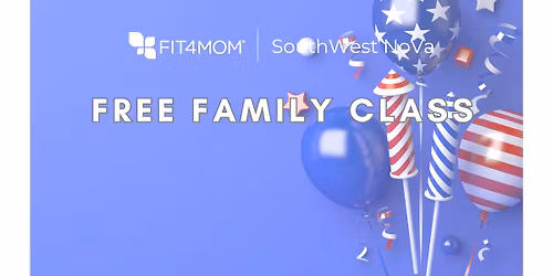 Free Family Class - Stroller Friendly - Red, White, & Blue at River Mill Park