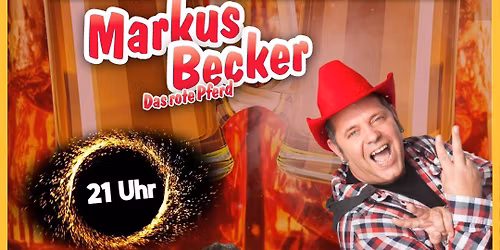 HÜTTEN GAUDI EXPRESS // mit Markus Becker!