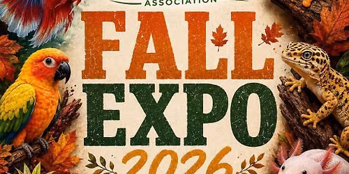 DFWAA Fall 2026 Aquatic, Reptile & Plant Expo