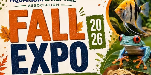 DFWAA Fall 2026 Aquatic, Reptile & Plant Expo