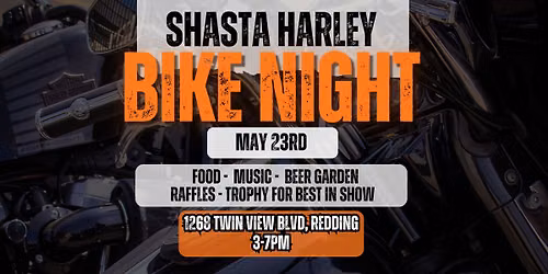 Bike Night - Shasta Harley-Davidson