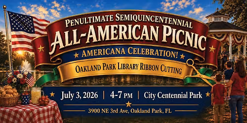 Penultimate Semiquincentennial All-American Picnic