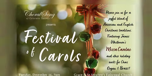 Festival of Carols