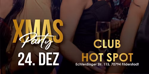 Filly\u2019s X-Mas Party Filderstadt | 24.12 @Club HotSpot