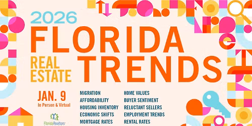 2026 Florida Real Estate Trends Presented by Florida Realtors\u00ae