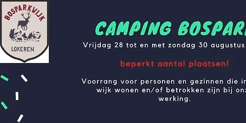 Camping Bospark