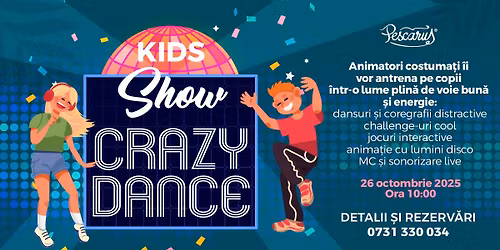 KIDS SHOW CRAZY DANCE